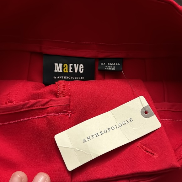 Maeve by Anthropologie red pencil skirt - Picture 9 of 9
